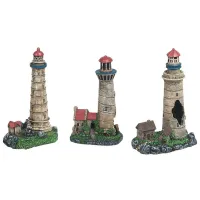 Башня Flamingo LIGHTHOUSE WITH HOUSE Количество в наборе - 3