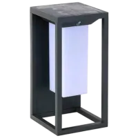 Lampă solară Horoz SOLARIS-1 Plastic / Black