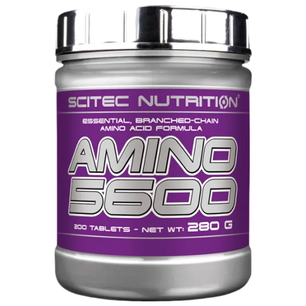Aminoacizi Scitec Nutrition Amino 5600 (5999100033832)   photo 1 Aminoacizi Scitec Nutrition Amino 5600 (5999100033832)   photo 1