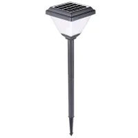 Солнечная лампа Elmos 20HL-GL018 Пластик / Черный