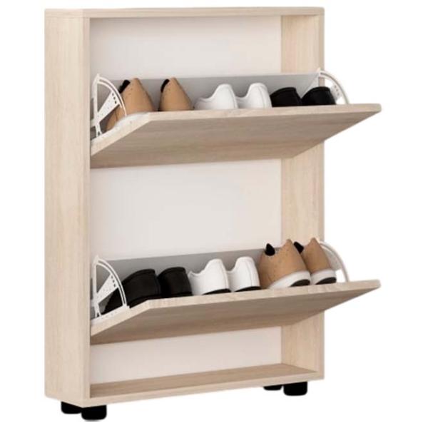 Dulap pentru încălțăminte Mobildor-Lux LEO Slim 86 x 60 x 16 /Sonoma /Sonoma photo 1 Dulap pentru încălțăminte Mobildor-Lux LEO Slim 86 x 60 x 16 /Sonoma /Sonoma photo 1