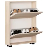 Dulap pentru încălțăminte Mobildor-Lux LEO Slim 86 x 60 x 16 /Sonoma /Sonoma