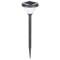 Lampă solară Elmos 20HL-GL017 Plastic / Black