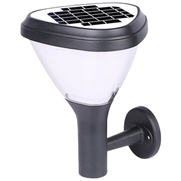 Lampă solară Elmos 20HL-GL016 Plastic / Black photo 1