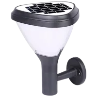 Lampă solară Elmos 20HL-GL016 Plastic / Black