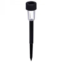 Lampă solară Jumi L-211964 Plastic / Black