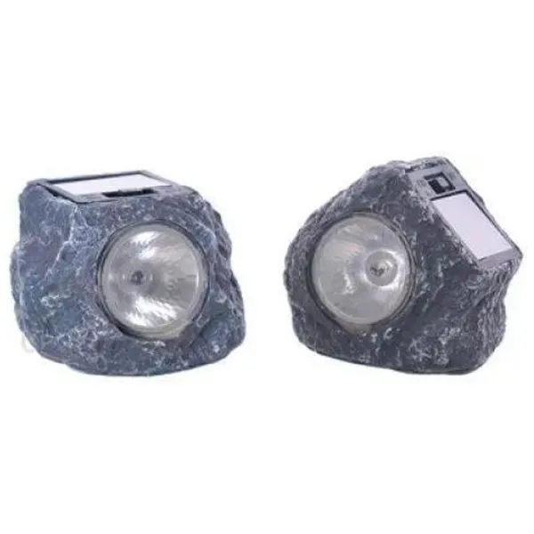 Lampă solară Jumi L-286481 Plastic / Gray photo 1