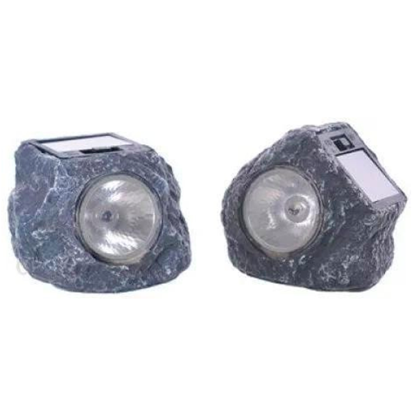 Lampă solară Jumi L-286481 Plastic / Gray photo 1