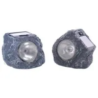 Lampă solară Jumi L-286481 Plastic / Gray