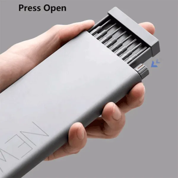 Набор отвёрток Xiaomi Duka ATuMan X1 Количество в наборе: 25 photo 2