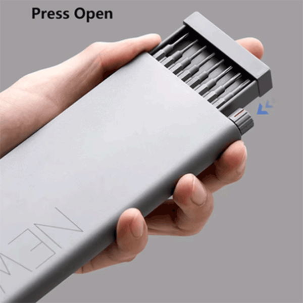 Набор отвёрток Xiaomi Duka ATuMan X1 Количество в наборе: 25 photo 2