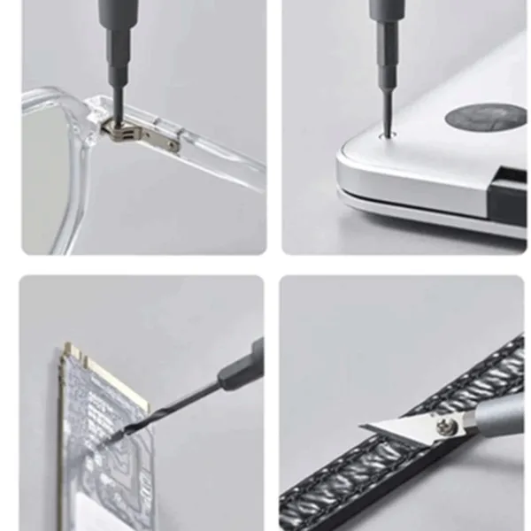 Набор отвёрток Xiaomi Duka ATuMan X1 Количество в наборе: 25 photo 5