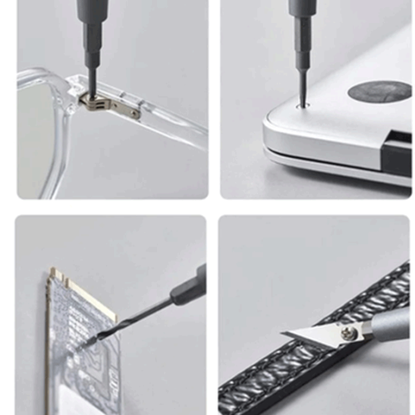 Набор отвёрток Xiaomi Duka ATuMan X1 Количество в наборе: 25 photo 5