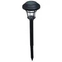 Солнечная лампа Jumi L-419971 Пластик / Черный