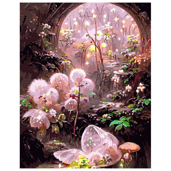 Картина по номерам Strateg Фантастические цветы GS1022 50 x 40 см / Вертикальная photo 1 Картина по номерам Strateg Фантастические цветы GS1022 50 x 40 см / Вертикальная photo 1