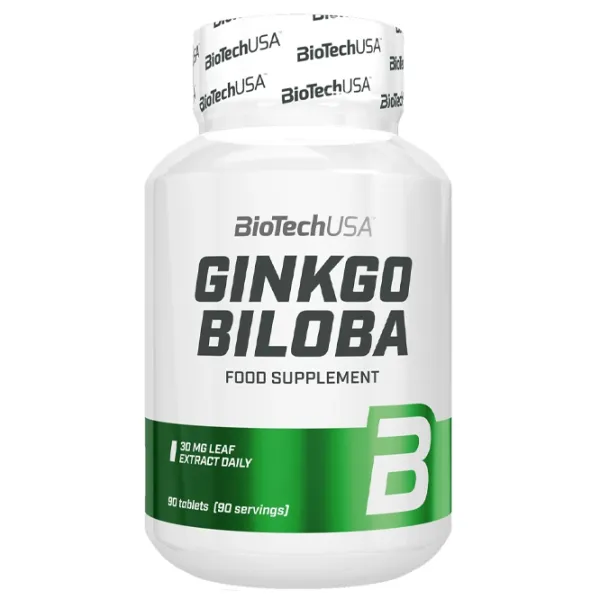 Aminoacizi BioTechUSA Ginkgo Biloba (5999076245925)   photo 1 Aminoacizi BioTechUSA Ginkgo Biloba (5999076245925)   photo 1