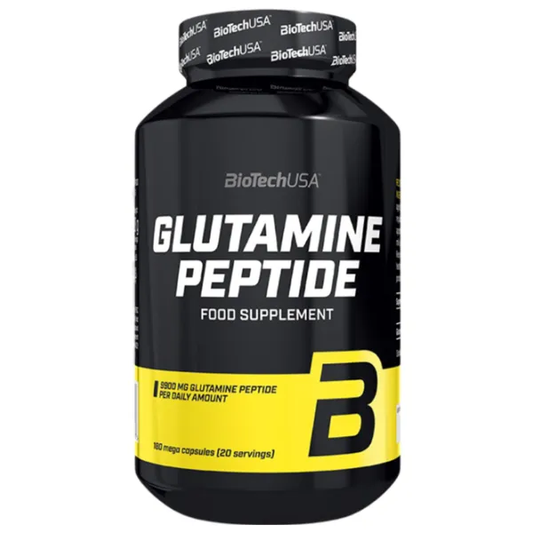 Aminoacizi BioTechUSA Glutamine Peptide (5999076233687)   photo 1