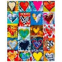 Картина по номерам Strateg Разнообразная любовь GS992 50 x 40 см / Вертикальная