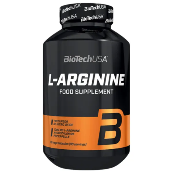 Аминокислоты BioTechUSA L-Arginine (5999076234318)   photo 1