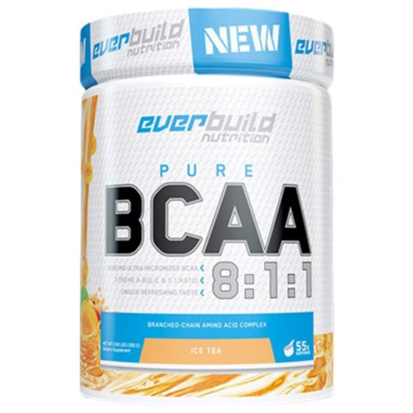 Аминокислоты EverBuild BCAA 8:1:1 (853907008293)   photo 1 Аминокислоты EverBuild BCAA 8:1:1 (853907008293)   photo 1
