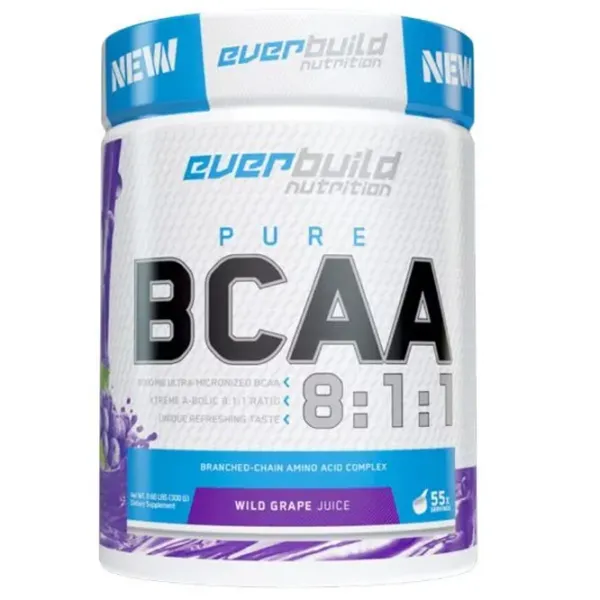 Аминокислоты EverBuild BCAA 8:1:1 (853907008118)   photo 1 Аминокислоты EverBuild BCAA 8:1:1 (853907008118)   photo 1