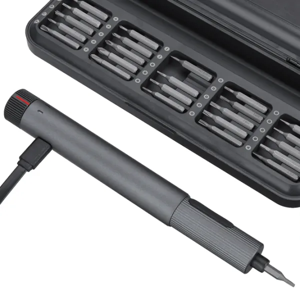 Аккумуляторная отвертка Xiaomi Duka AtuMan E2 Electric Double-Gear Количество в наборе: 25 photo 4