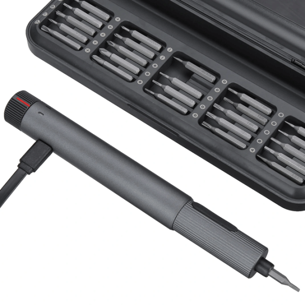 Аккумуляторная отвертка Xiaomi Duka AtuMan E2 Electric Double-Gear Количество в наборе: 25 photo 4