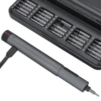 Șurubelnița cu acumulator Xiaomi Duka AtuMan E2 Electric Double-Gear Cantitatea în set: 25 photo 4