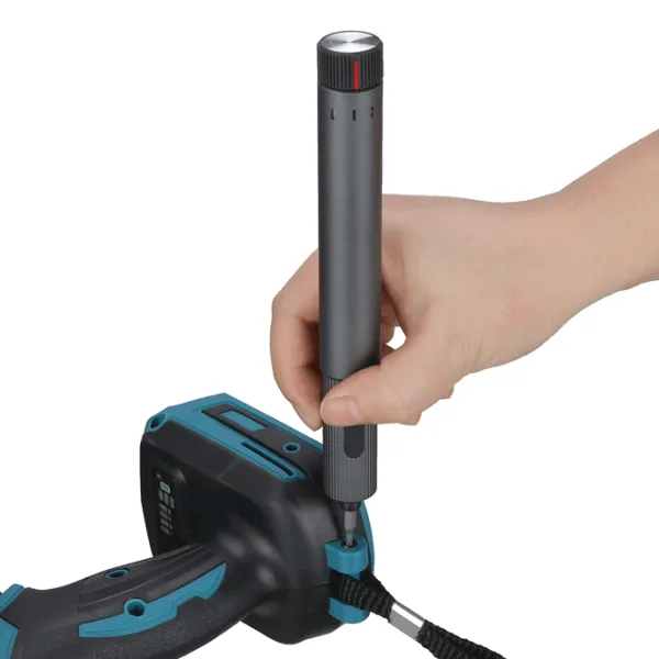 Аккумуляторная отвертка Xiaomi Duka AtuMan E2 Electric Double-Gear Количество в наборе: 25 photo 6
