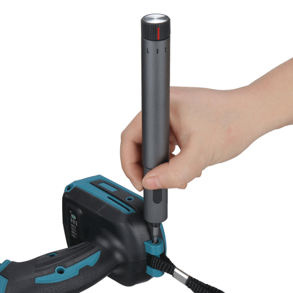 Аккумуляторная отвертка Xiaomi Duka AtuMan E2 Electric Double-Gear Количество в наборе: 25 photo 6