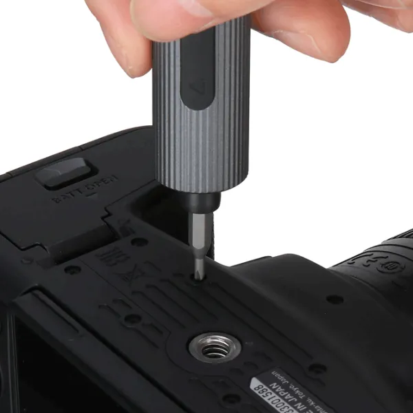 Аккумуляторная отвертка Xiaomi Duka AtuMan E2 Electric Double-Gear Количество в наборе: 25 photo 7