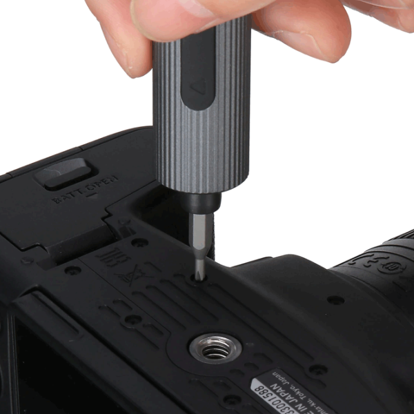 Аккумуляторная отвертка Xiaomi Duka AtuMan E2 Electric Double-Gear Количество в наборе: 25 photo 7