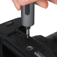 Șurubelnița cu acumulator Xiaomi Duka AtuMan E2 Electric Double-Gear Cantitatea în set: 25 photo 7