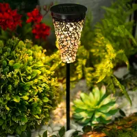 Lampă solară Jumi L-895980 Plastic / Black photo 3