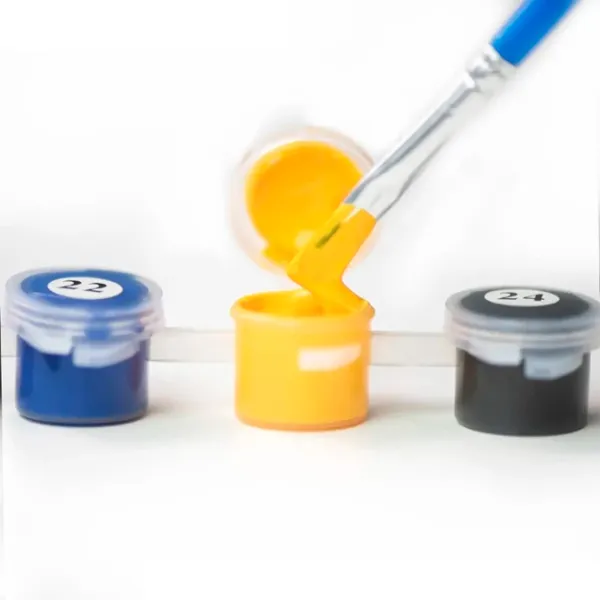 Картина по номерам Strateg Храмовая Богородица на троне GS920 50 x 40 см / Вертикальная photo 5