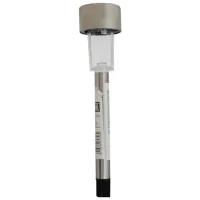 Lampă solară Jumi L-653160 Plastic / Silver