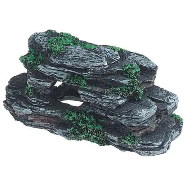 Piatră Flamingo ROCK-PEAKS WITH MOSS Cantitatea în set - 1 photo 1