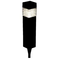 Lampă solară Jumi L-363014 Plastic / Black