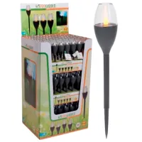 Солнечная лампа ProGarden 41497 Пластик / Черный