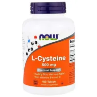 Аминокислоты Now Foods L-Cysteine (733739000774)  