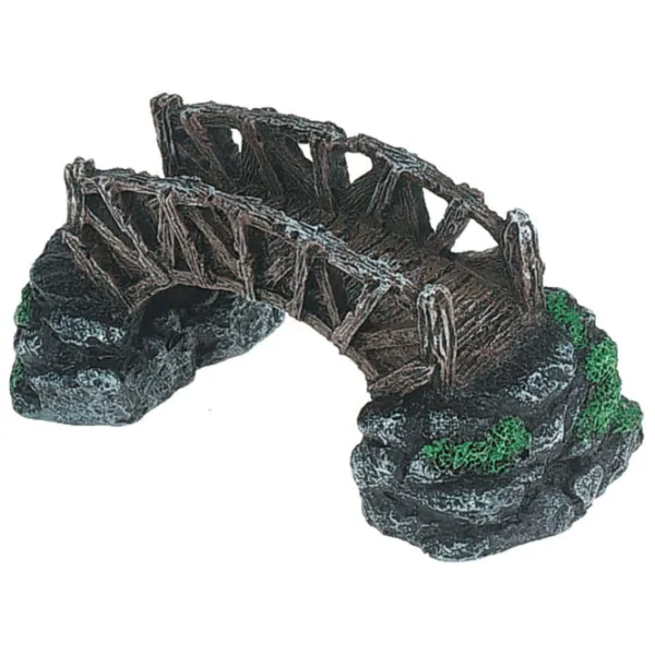 Pod Flamingo BRIDGE WITH MOSS Cantitatea în set - 1 photo 1