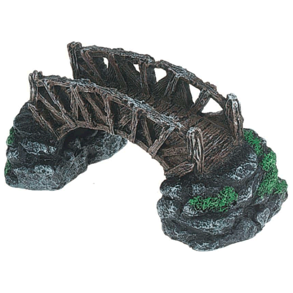Pod Flamingo BRIDGE WITH MOSS Cantitatea în set - 1 photo 1