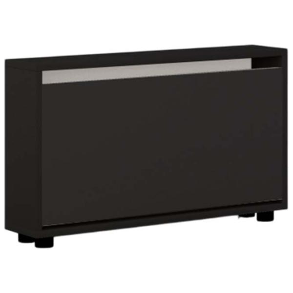 Dulap pentru încălțăminte Mobildor-Lux LEO Slim 47 x 60 x 16 /Anthracite /Anthracite photo 1