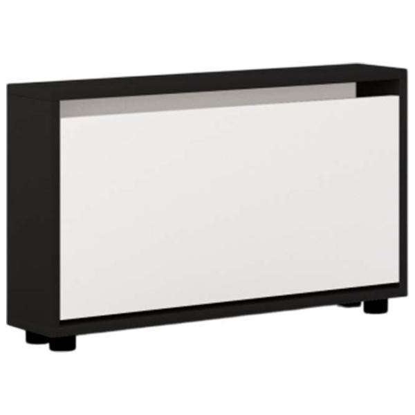 Dulap pentru încălțăminte Mobildor-Lux LEO Slim 47 x 60 x 16 /Anthracite /Anthracite photo 1