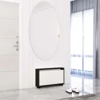 Обувной шкаф Mobildor-Lux LEO Slim 47 x 60 x 16см /Anthracite /Антрацит photo 2