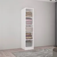 Dulap Mobildor-Lux Smart-Home 45 x 56 x 200 / PAL / Alb - Sonoma photo 2