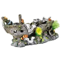 Navă Flamingo SHIPWRECK PLANTS Cantitatea în set - 1