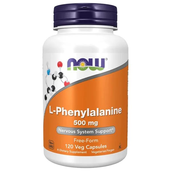 Аминокислоты Now Foods L-Phenylalanine (733739001320)   photo 1 Аминокислоты Now Foods L-Phenylalanine (733739001320)   photo 1