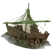 Navă Flamingo FISHERBOAT Small Cantitatea în set - 1