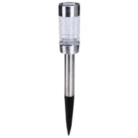 Солнечная лампа ProGarden 27821 Пластик / Серебряный